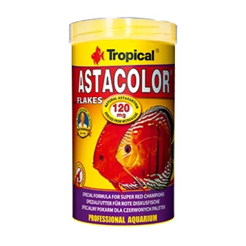 Tropical astacolor храна на люспи за интензивно оцветяване