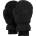 Barts Детски ръкавици Barts Kids Fleece Mitts Gloves - Black - размер 2 (EU) (202-0501-0611)
