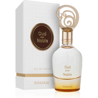 Khadlaj Oud Pour Noble parfumovaná voda unisex 100 ml