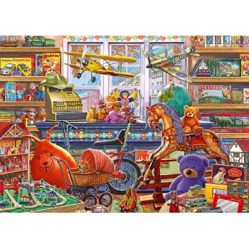 Falcon - Puzzle Tony's Toy Shop - 1 000 piese
