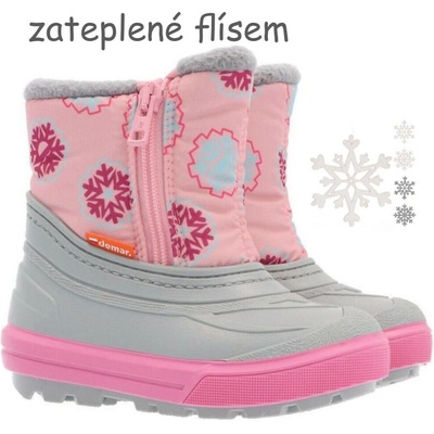 Demar Winter Light 1509 B pink