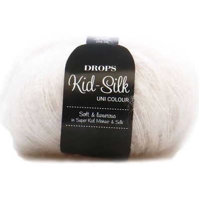 Drops Kid-Silk 38 křída