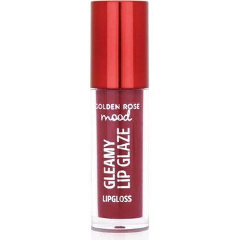 Golden Rose Mood Гланц за устни Gleamy, 206 Plum Glaze, 4.7 ml