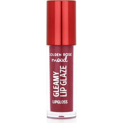 Golden Rose Mood Гланц за устни Gleamy, 206 Plum Glaze, 4.7 ml
