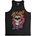 Lady Gaga Skull Charcoal Grey L Риза (GAGATANK15MC03)