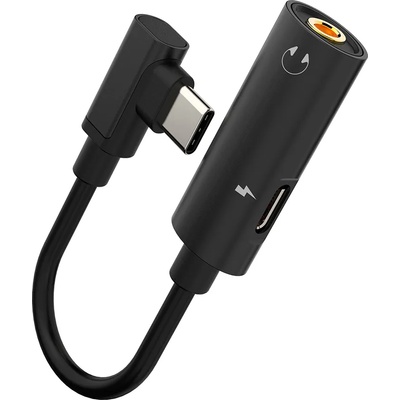 Xmart Кабел USB Type-C към USB Type-C и 3.5mm аудио жак (7566)