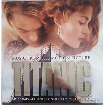 TITANIC -GATEFOLD-: SOUNDTRACK LP