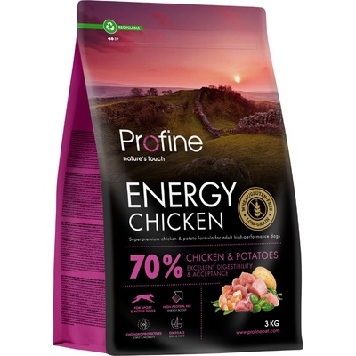 Profine Dog Energy Chicken 3 kg