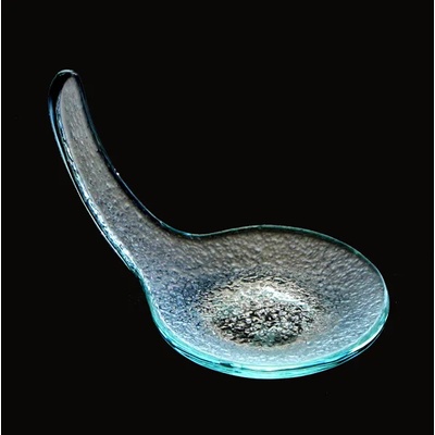 3D the glassware company D-Чинийка за хапки капка 7*13см(1А62-94-001)БЯЛО (0103232)