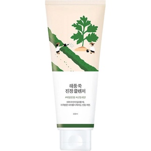 ROUND LAB Mugwort Calming Cleanser - Успокояващ почистващ гел за лице 150мл