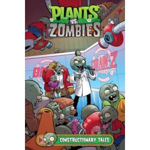Plants Vs. Zombies Volume 18: Constructionary Tales | Jesse Hamm, Heather Breckel (ISBN: 9781506720913)