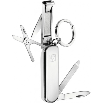 Zwilling Beauty Multifunkční manikúrní přívěšek Inox, 6 cm, nerezový 42450-001