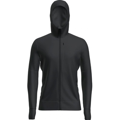 Icebreaker M Mer 260 Quantum IV LS Zip Hoodie BLACK