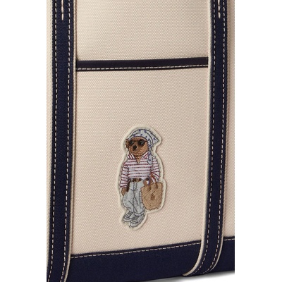 Ralph Lauren чанта tote дамска от памук (428P10931)