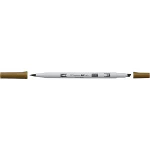 Tombow Томбоу Маркер спиртен abt pro Двойна четка 027 тъмна охра (abtp-027)