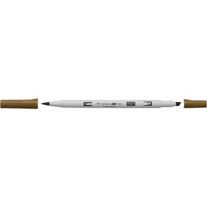 Tombow Томбоу Маркер спиртен abt pro Двойна четка 027 тъмна охра (abtp-027)