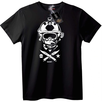 NOONEBRAND Тениска Call of Duty Soldier - XL, White