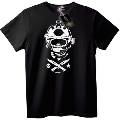 NOONEBRAND Тениска Call of Duty Soldier - XL, White