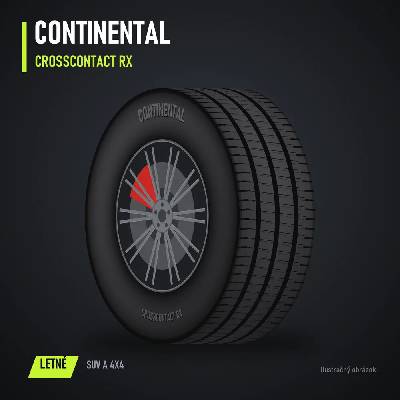 Continental CrossContact RX 295/35 R21 107W