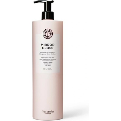 Maria Nila Care & Style Mirror Gloss Šampon Ženy 1000 ml