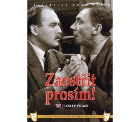 Zaostriť prosím!, DVD