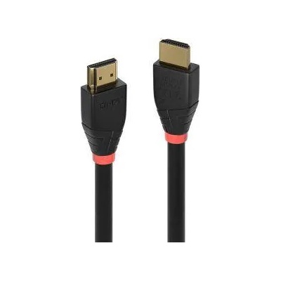 Lindy Активен кабел LINDY LNY-41073 : : HDMI 18G, Type A, M / M, 4K, 4096 x 2160, 60 Hz, 18 Gbps, 20 м, Черен, LNY-41073