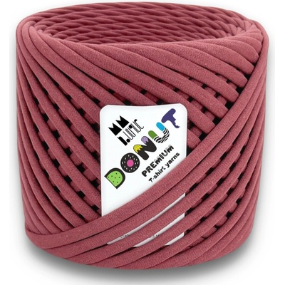 Špagáty MMboutique DONUT 7-9 mm/110 m Light grape