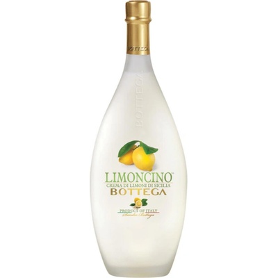Bottega Crema di Limoncino likér 0,5 l (holá láhev)