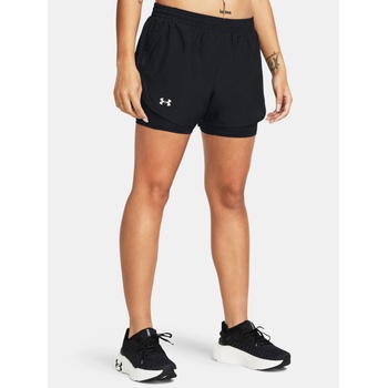 Under Armour Дамски шорти Under Armour UA Fly By 2 в 1 Under Armour | Cheren | ЖЕНИ | XS