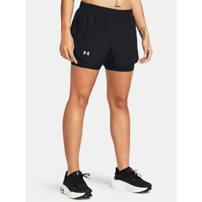 Under Armour Дамски шорти Under Armour UA Fly By 2 в 1 Under Armour | Cheren | ЖЕНИ | XS