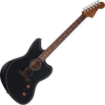 Fender Acoustasonic Standard Jazzmaster Black Електро-акустична китара