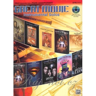 Great Movie Instrumental Solos 10 najznámejších skladieb pre tenor saxofón