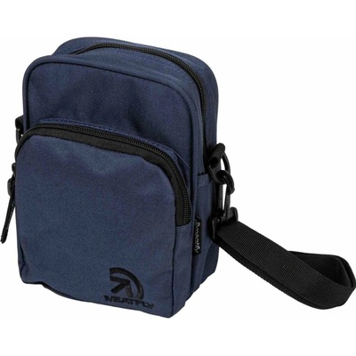 Meatfly pánská crossbody taška Hardy Smoky Šedá 1 5 L