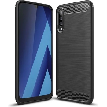 Samsung Anti Shock гръб Carbon за Samsung A705 Galaxy A70, Черен (3252)