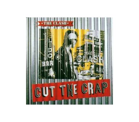 CLASH THE: CUT THE CRAP CD