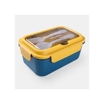 Sentio Кутия за храна 1500мл Blue-Yellow
