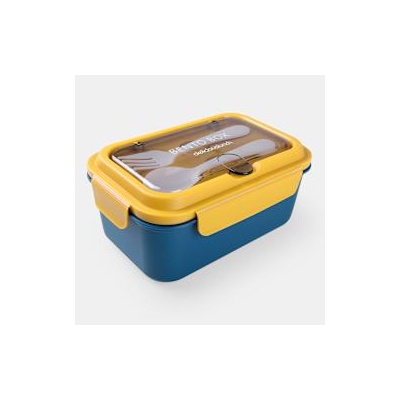 Sentio Кутия за храна 1500мл Blue-Yellow