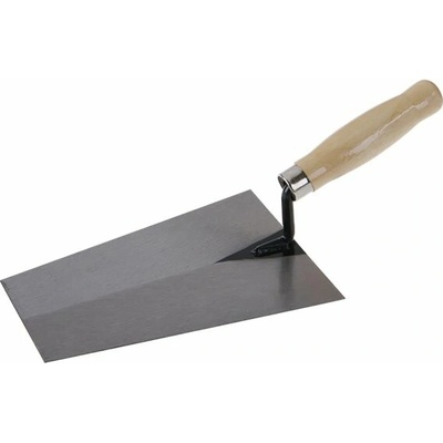 Lyžica oceľ 200x140mm brúsená