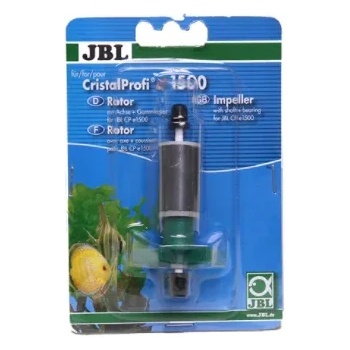 JBL CP E1500 IMPELLER W. CER: SHAFT + RUBBER - Ротор за външен филтър Cristal Profi