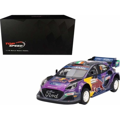 WRC Model TSM Ford Puma Craig Breen 2022 1:18