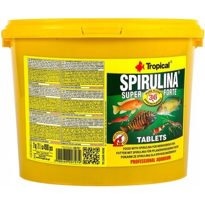 Tropical SuperSpiruForte Tablets 36% 2 kg