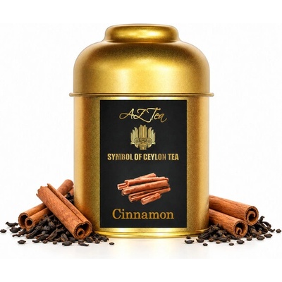 Az-teas Černý čaj Premium Cinnamon Tea sypaný 50 g