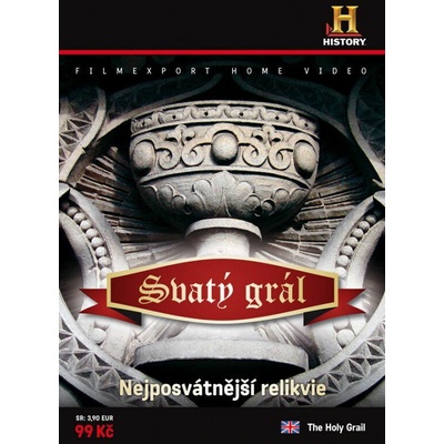 Svatý grál: Nejposvátnější relikvie Digipack DVD