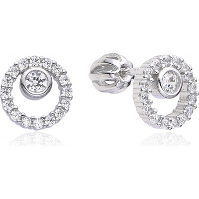 Jan Kos jewellery stříbrné náušnice MHT-3484/SW00
