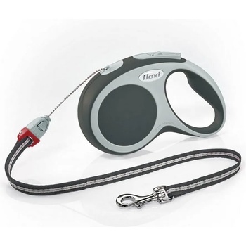 Image 1 of flexi VARIO Cord XS - 3m, до 8kg АНТРАЦИТ (20587163)