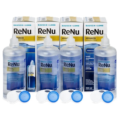 ReNu Advanced разтвор 4x 360 ml