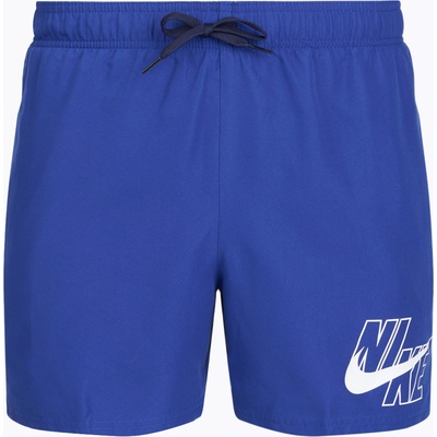 Nike Mъжки бански шорти Nike Logo Lap 5 Volley game royal