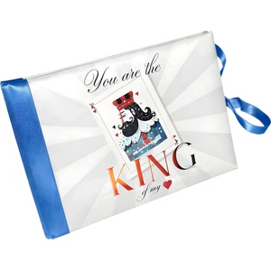 NBoutique Луксозна картичка NBoutique - King