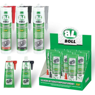 Boll Vysokoteplotní silikon 290 ml šedá