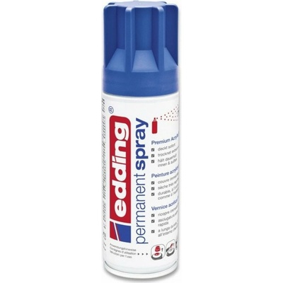 EDDING Akrylový sprej, 200ml, "5200", matná modrá